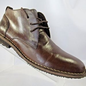 Red Tape Sz 9.5 Brown Chukka Casual Mens R2B24